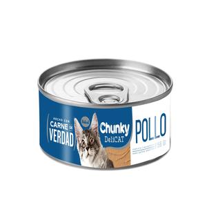 DELICAT POLLO CHUNKY LATA* 156G