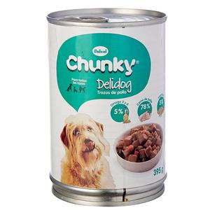 CUIDO CHUNKY DELIDOG POLLO TROZ395G
