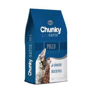 CUIDO CHUNKY GATOS POLLO * 500GR