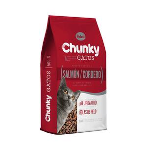 CUIDO CHUNKY GATOS SALM/CORDE * 500GR