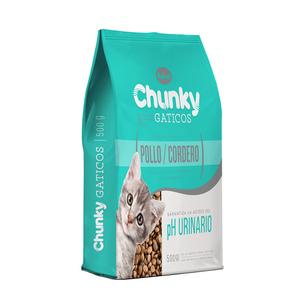 CUIDO CHUNKY GATICOS POLLO/COR*500G
