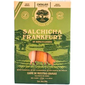 SALCHICHA CATALAN FRANKFURT*300GR