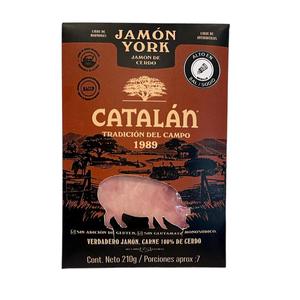 JAMON CATALAN YORK*210GR