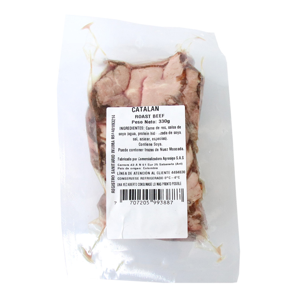 ROAST BEEF  CATALAN*300GR