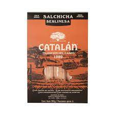 SALCHICHA CATALAN BERLINESA*300GR