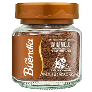 CAFE BUENDIA SABORES CARAMELO*50G