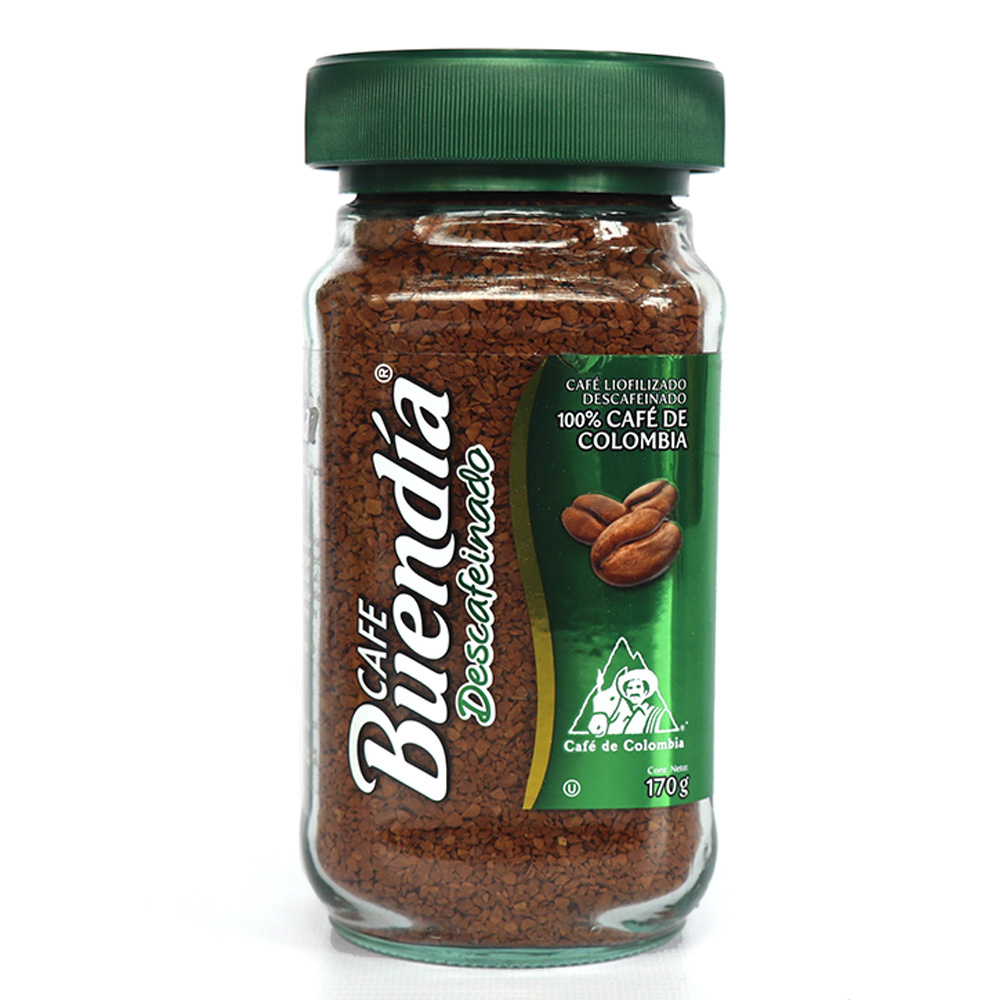 CAFE BUENDIA DESCAFEINADO *170GR