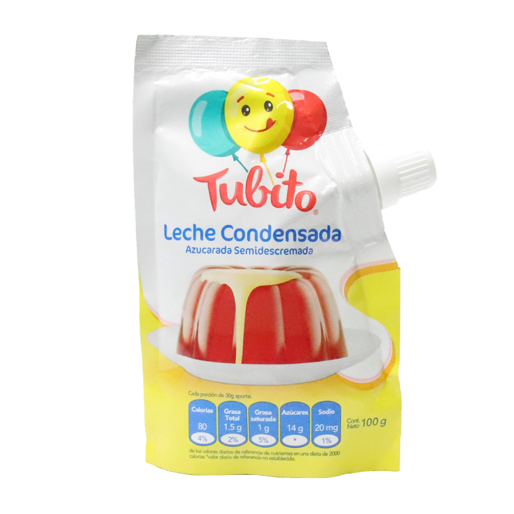 LECHE CONDENSADA TUBITO*100G