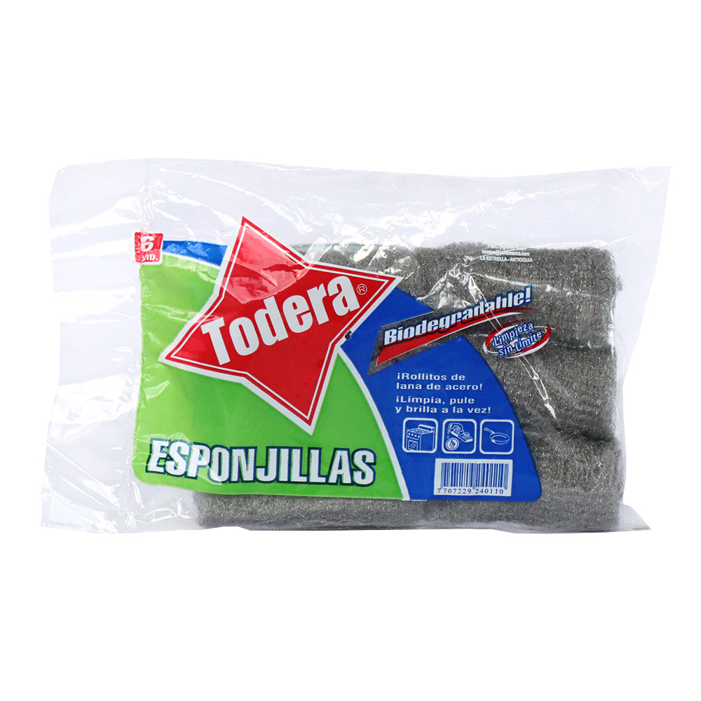 ESPONJILLA TODERA*6U