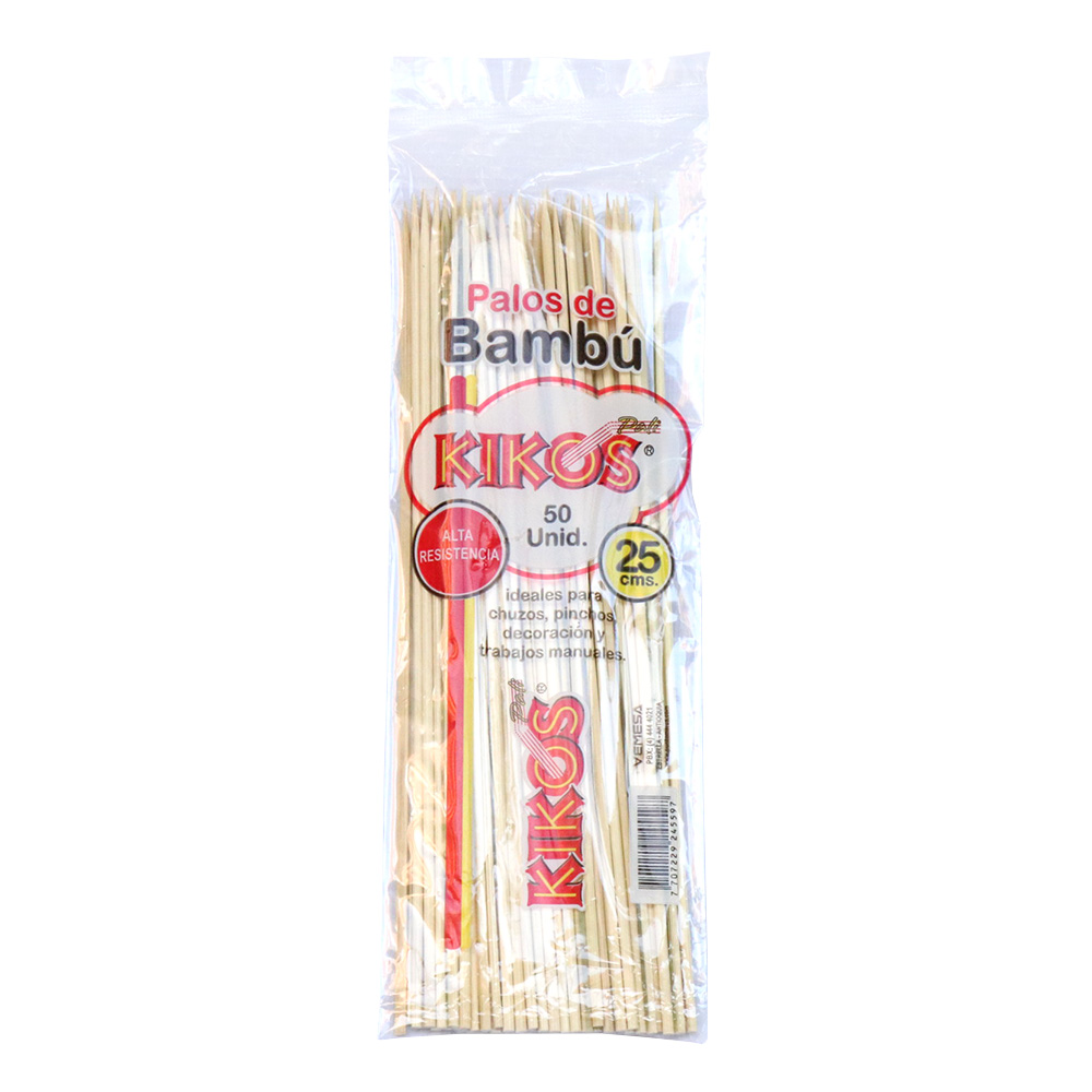 PINCHO BAMBU KIKOS*50UN