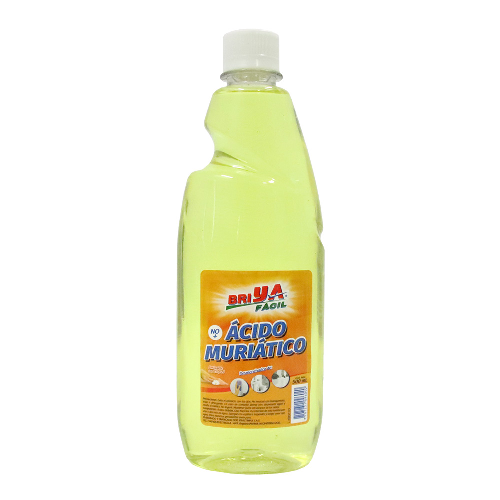 ACIDO MURIATICO BRIYA FACIL*500 ML