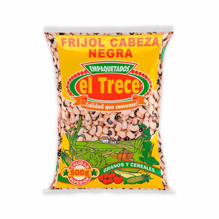 FRIJOL EL TRECE CABEZA NEGRA*500G