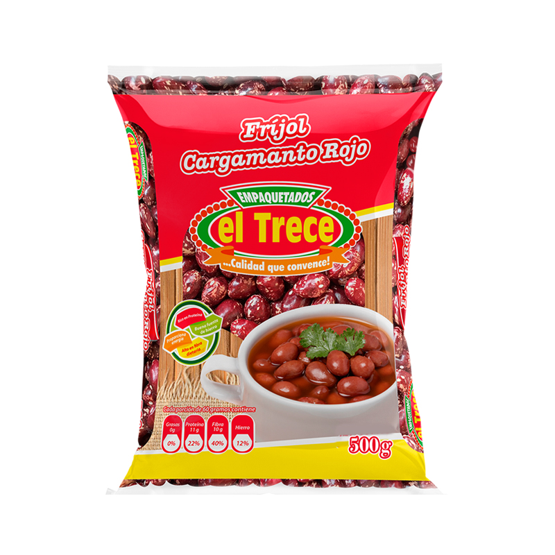 FRIJOL GRANIPACK BOLA ROJA*460GR