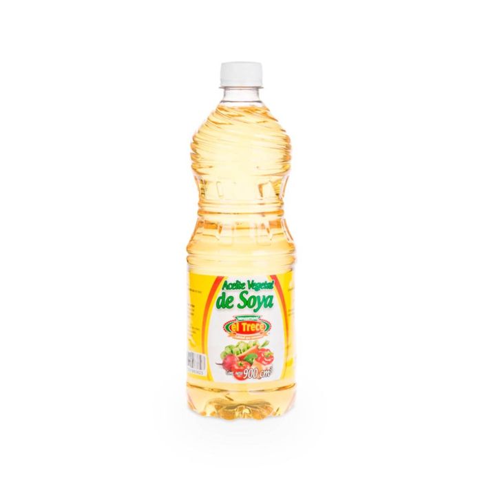ACEITE SOYA EL TRECE*900ML
