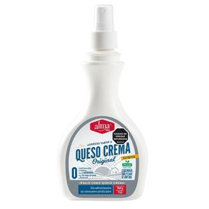 QUESO CREMA ALMA SPRAY*300GR