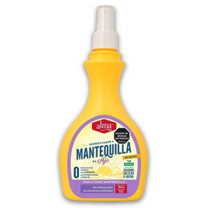 MANTEQUILLA ALMA SPRAY AJO*300GR