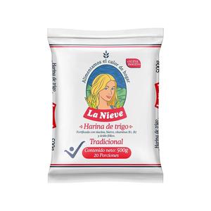 HARINA DE TRIGO NIEVE*500GR