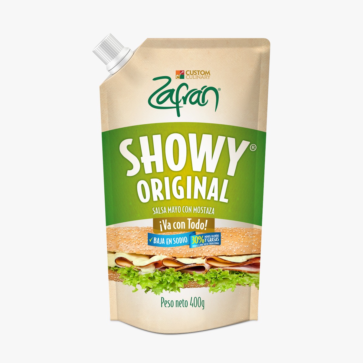 SALSA SHOWY ORIGINAL *400GR