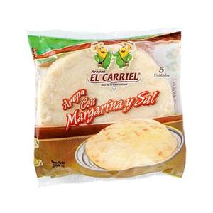 AREPAS EL CARRIEL MANTEQ/SAL*5U