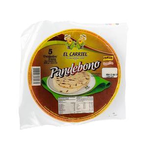 AREPAS EL CARRIEL PANDEBO*5U