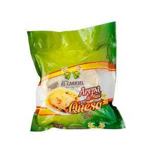 AREPAS EL CARRIEL C/QUESO*5U