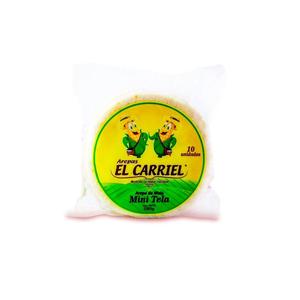 AREPAS EL CARRIEL MINITELA*10U