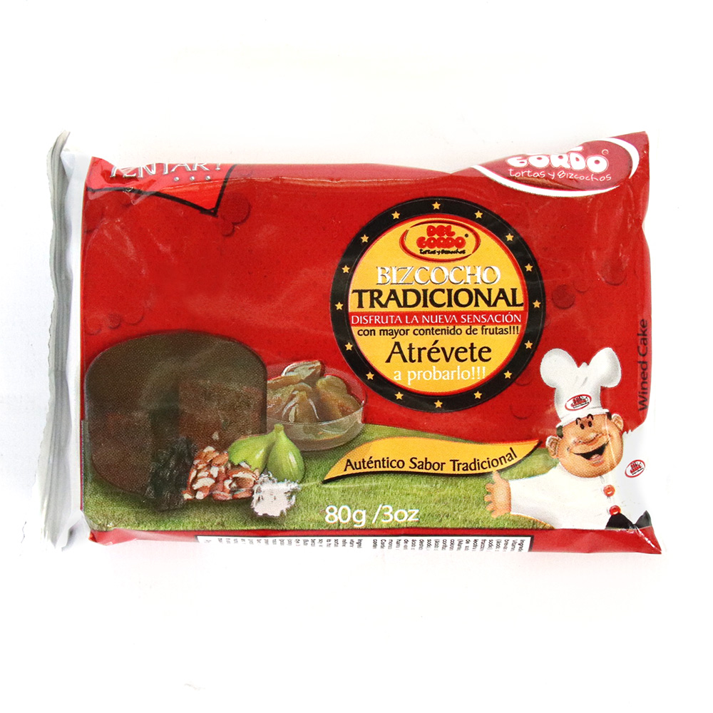 BUENAZO BIMBO CHOCOLATE*60GR