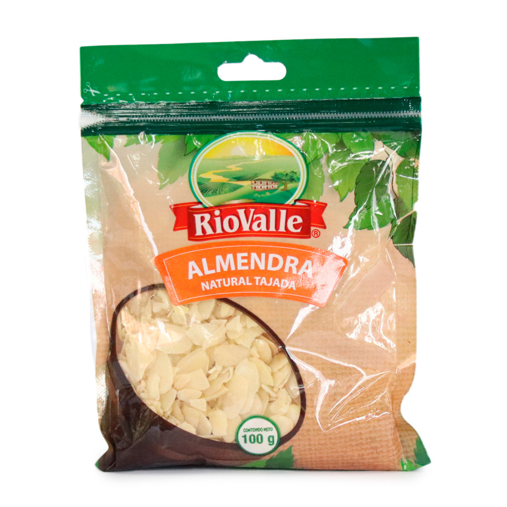 ALMENDRA TAJADA RIOVALLE * 100G