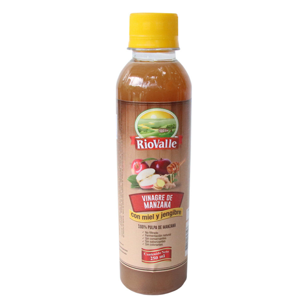 VINAGRE RIOVALLE MANZANA MIEL*250ML