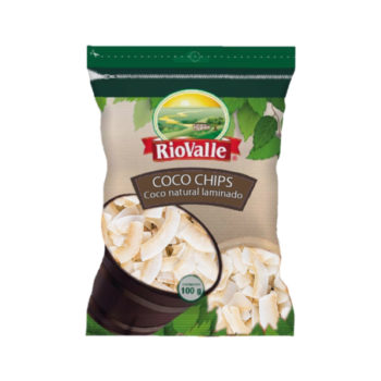COCO CHIPS RIOVALLE SIN AZUCAR*100GR