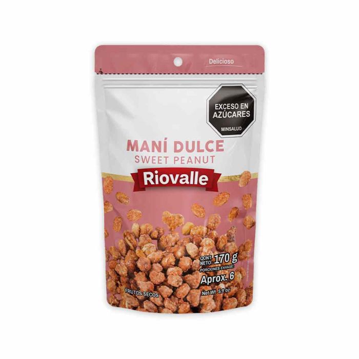 MANI DULCE RIOVALLE *170G