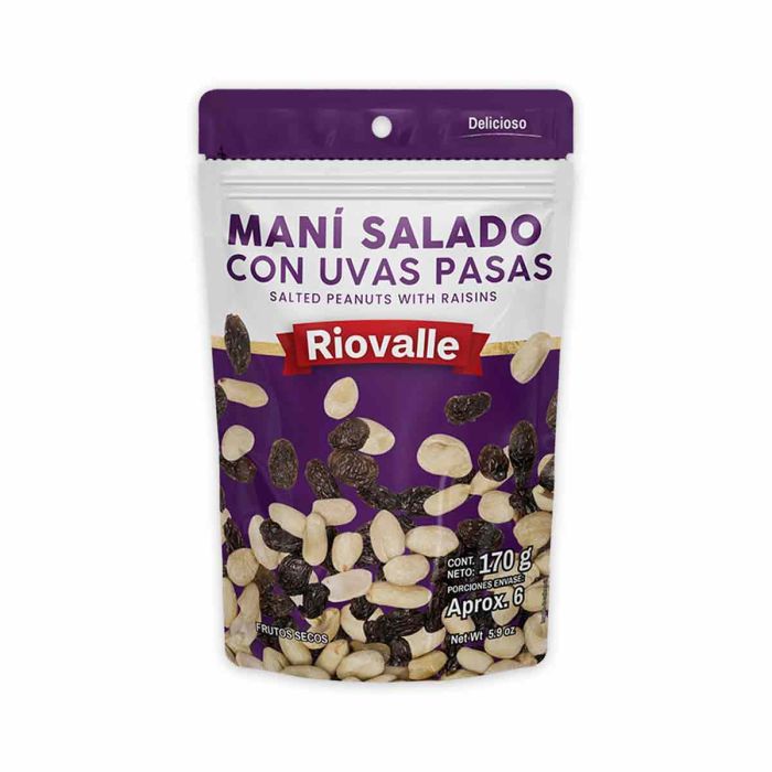 MANI PASAS RIOVALLE*170G