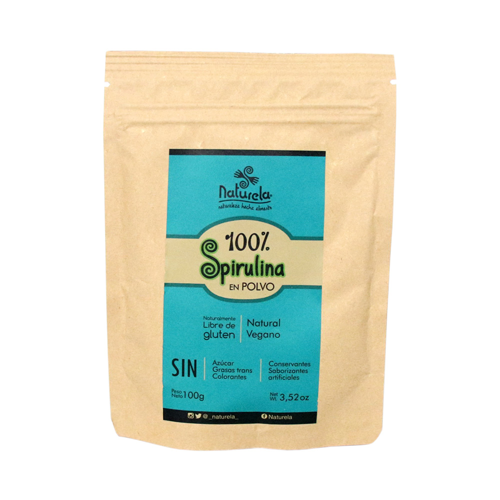 SPIRULINA NATURELA*100GR
