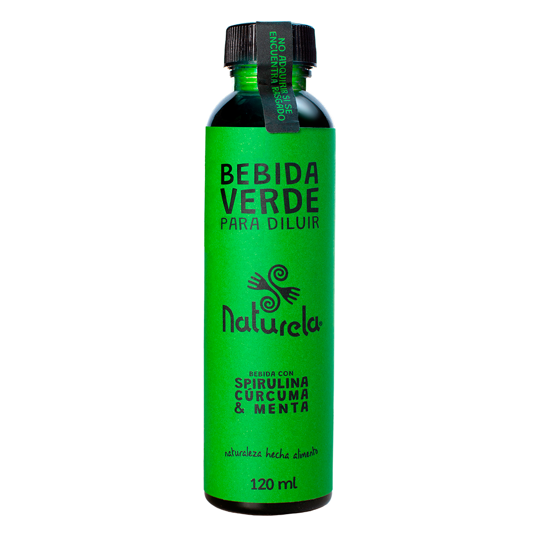 BEBIDA NATURELA VERDE*120ML