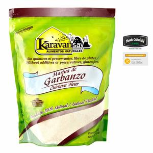 HARINA DE GARBANZO KARAVANSAY*500GR