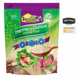 HARINA DE QUINUA KARAVANSAY*500GR