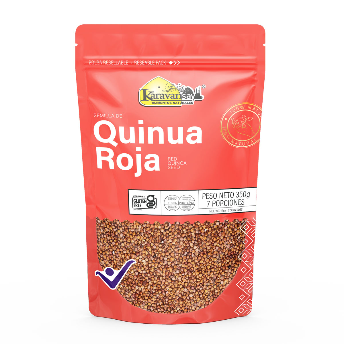 QUINUA ROJA KARAVANSAY*350GR