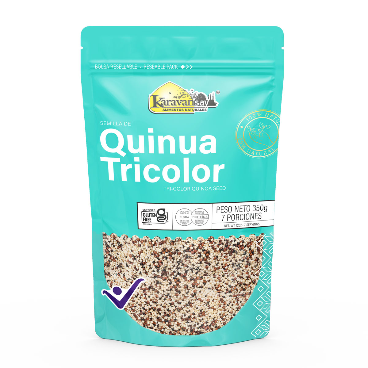 QUINUA TRICOLOR KARAVANSAY*350GR