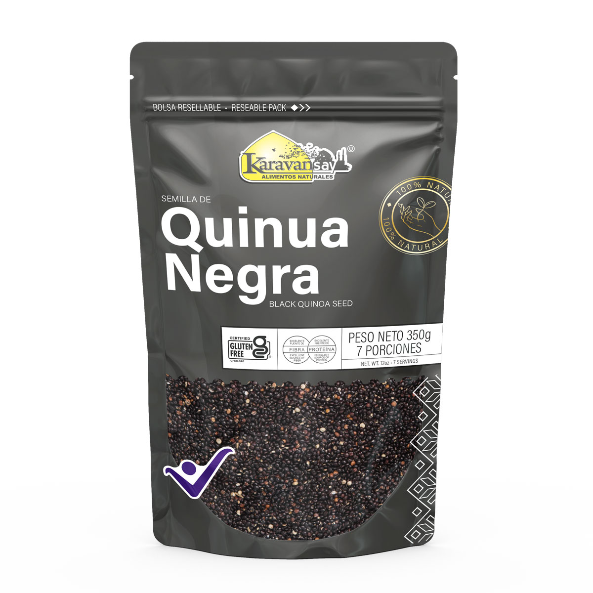QUINUA NEGRA KARAVANSAY*350GR