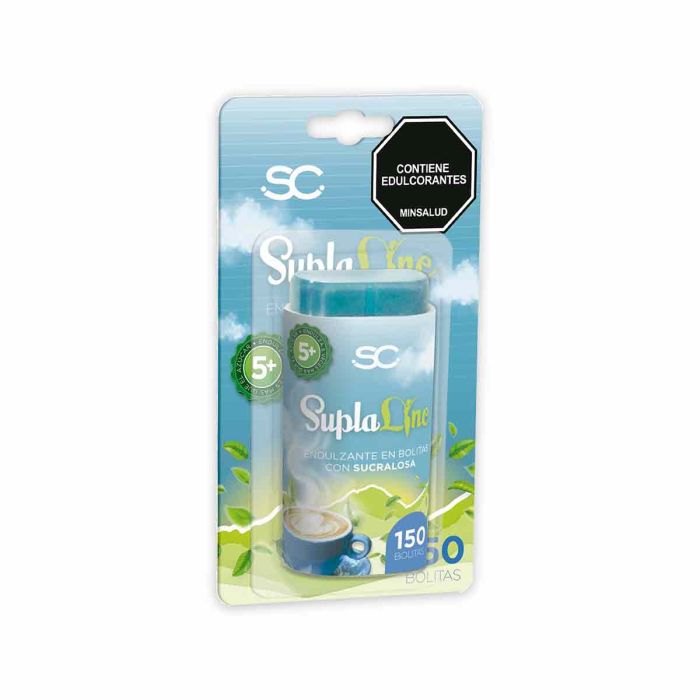 ENDULZANTE SUPLALINE DISPENSADOR*150TAB