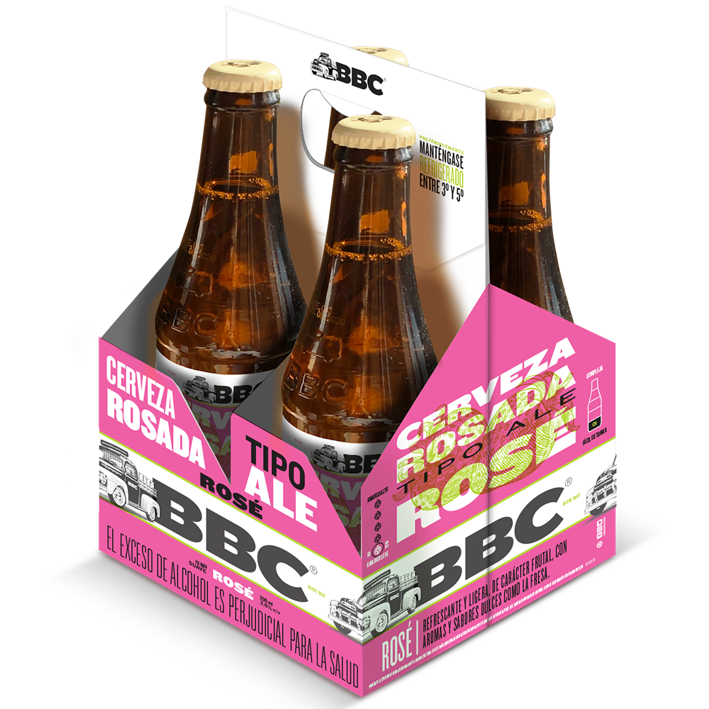 CERV BBC ROSE NR*330ML*4U