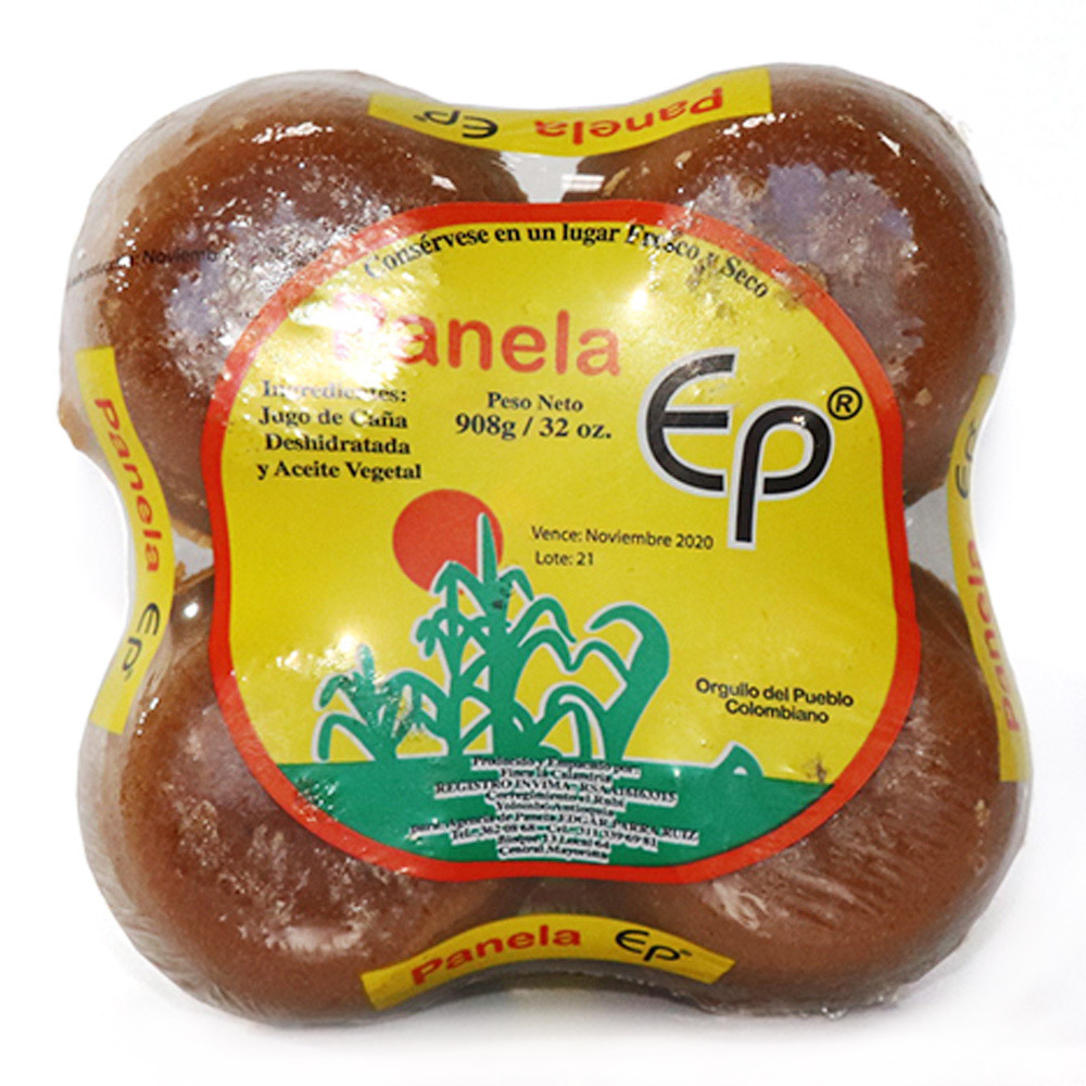 PANELA PORCIONADA SANTA ROSA*8U