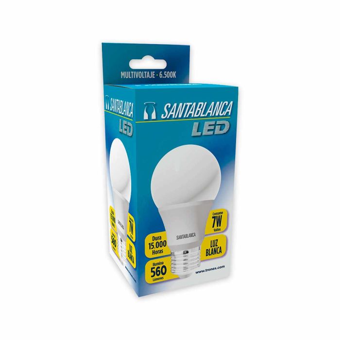 BOMBILLO LED SANTABLANCA * 7W