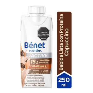 BEBIDAD BENET CAPUCCHINO*250ML
