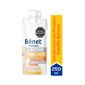 PROTEINA BENET VAINI/BANA LIQ*250ML