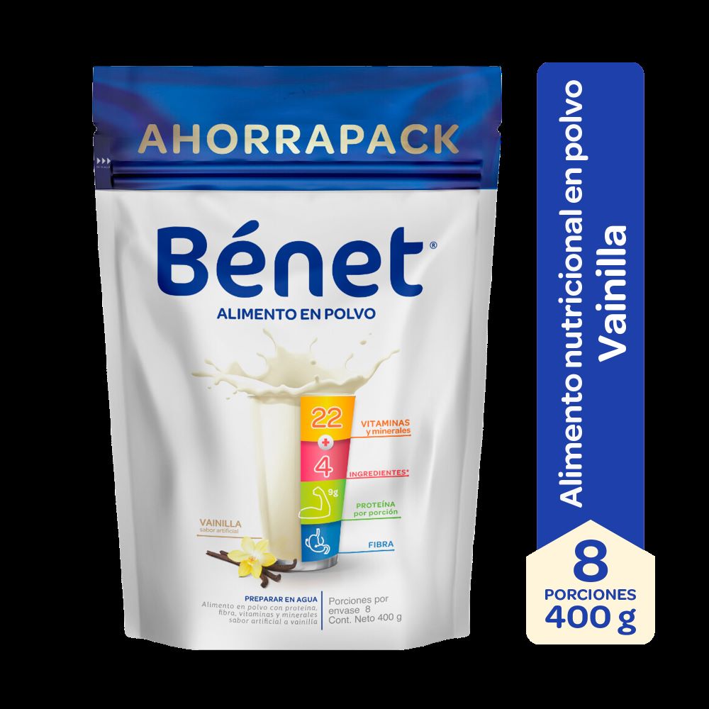 COMPLEMENTO NUTR BENET  VAINI *400G