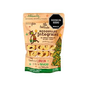 ROSQ NATURELA CHIA Y LINAZA*190GR