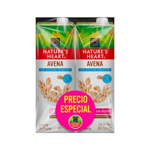 BEBIDA NATURES HEART AVENA*946*2U