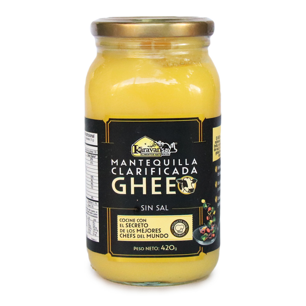 MANTEQUILLA CLARIFICADA GHEE*420GR