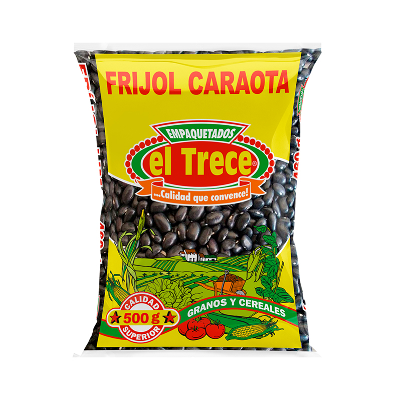 FRIJOL EL TRECE CARAOTA*460GR